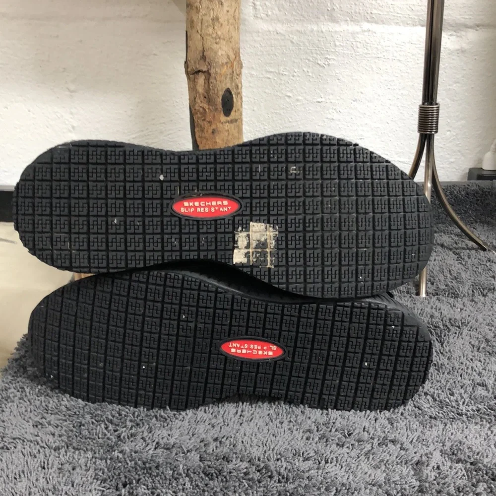Skechers Work Slip Resistance sole flex-fit memory foam insole